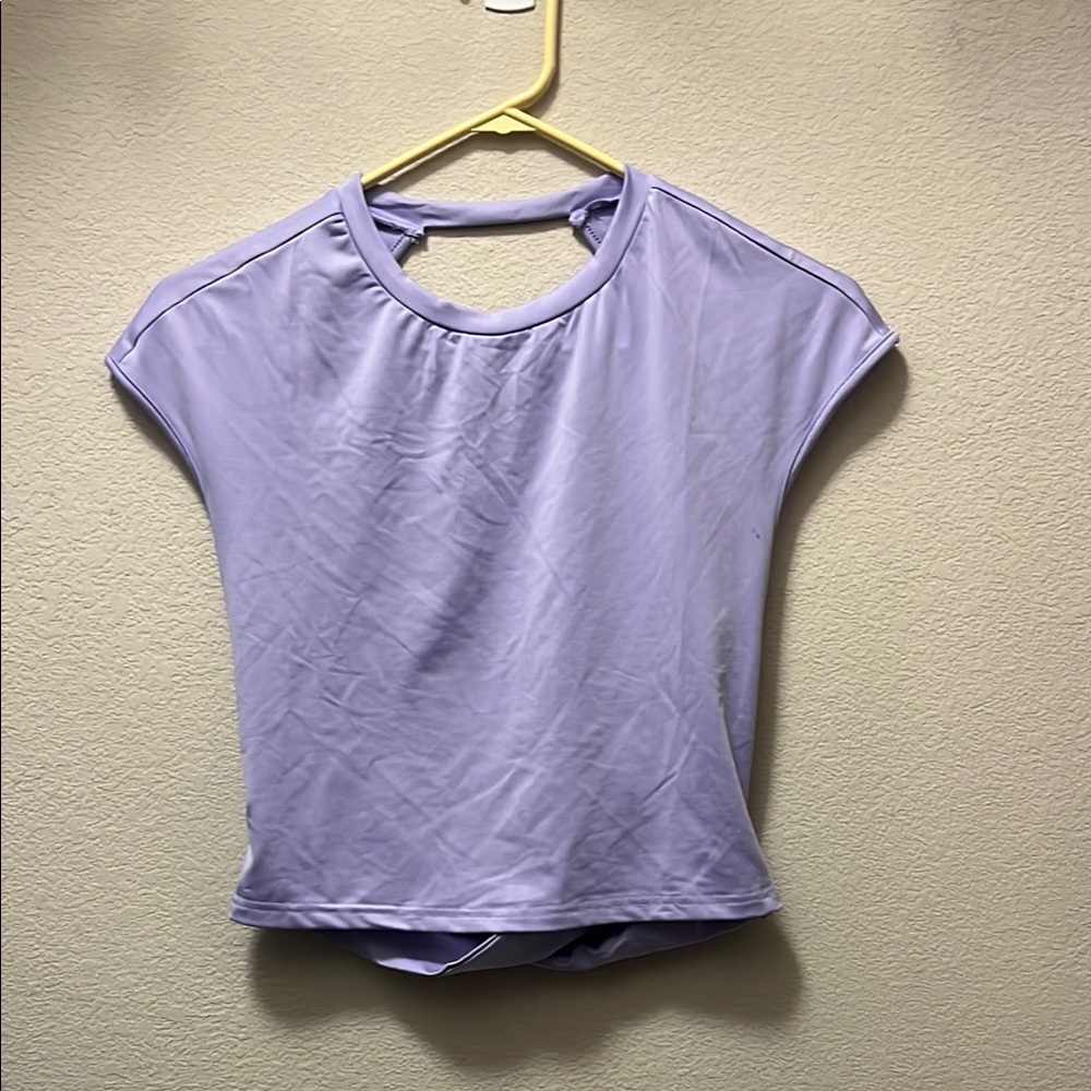Lavender Women's Top